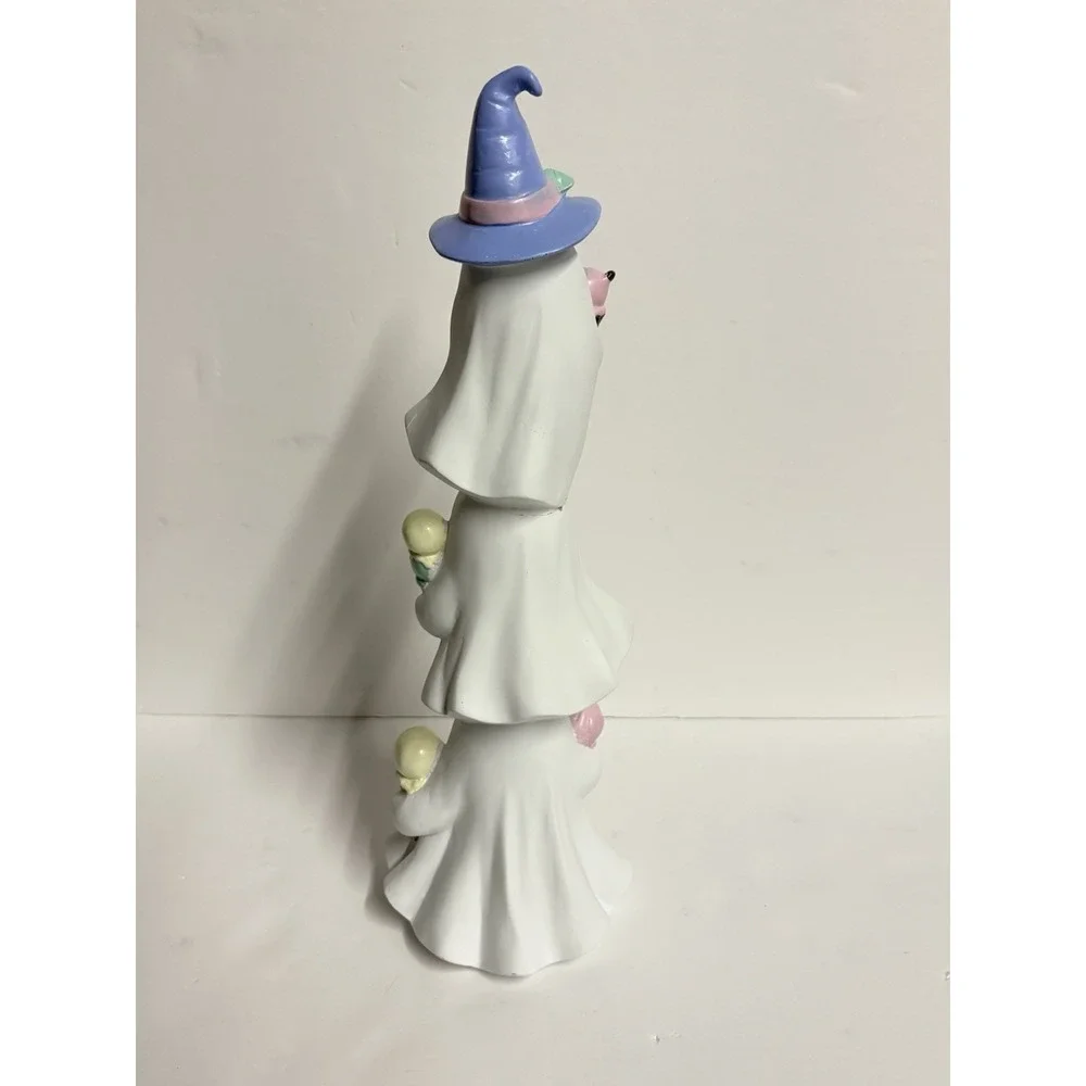 Summerween Stacked Ghosts Trio w/Ice Cream Cones 16